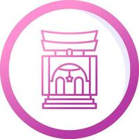 Shrine Vector Icon