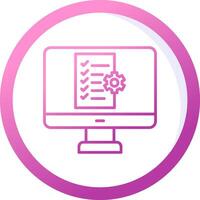 Project Management Vector Icon