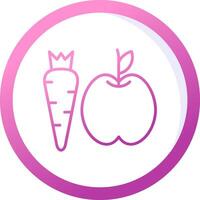 Healthy Food Vector Icon