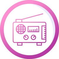 Radio Vector Icon