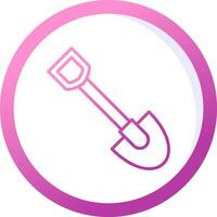 Shovel Vector Icon