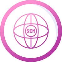 Sem Vector Icon