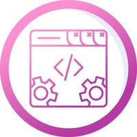 Cod Optimization Vector Icon