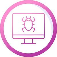Computer Virus Vector Icon
