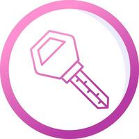 Car Key Vector Icon