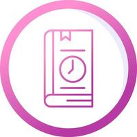 Book Time Limit Vector Icon