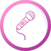 Microphone Vector Icon