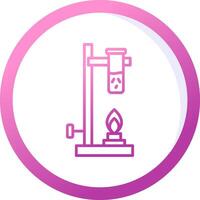 Bunsen Burner Vector Icon