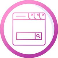 Search Bar Vector Icon