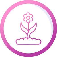 Flower Buds Vector Icon