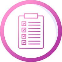 Check List Vector Icon