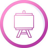Canvas Vector Icon