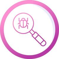 Virus detection Vector Icon