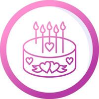 Cake Vector Icon