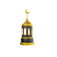 adha Mubarak 3d icono hacer clipart png