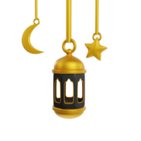 Adha mubarak 3d ikon framställa ClipArt png