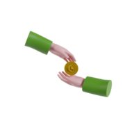 eid Mubarak 3d ícone render clipart png