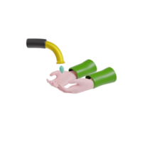 eid mubarak 3d icoon geven clip art png