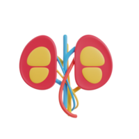 la biologie 3d Icônes rendre clipart png