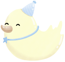 Jaune canard jouet png