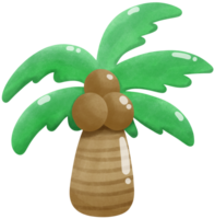 palmeras de coco png