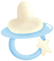 Baby boy pacifier png