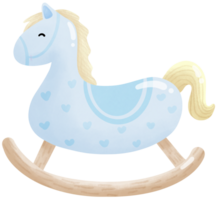 Rocking horse, Baby toy png