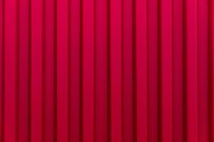 Red Stripe line metal sheet cargo container wall texture pattern for industry background photo