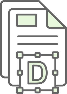 Font Green Light Fillay Icon