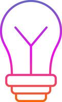 Creative Line Gradient Icon vector