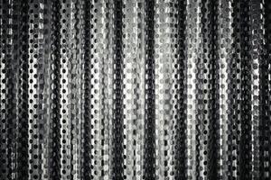 metal steel with hole pattern for heavy industry solid turf garage template background photo