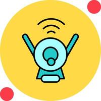 Web Camera Vector Icon