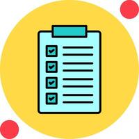 Check List Vector Icon