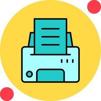 Printer Vector Icon