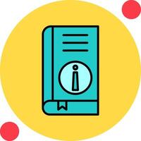 Book Information Vector Icon