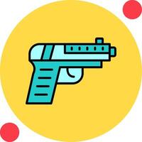 Gun Vector Icon