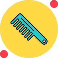 Comb Vector Icon