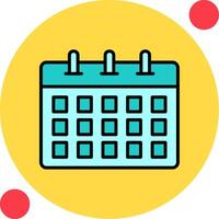 Calendar Vector Icon