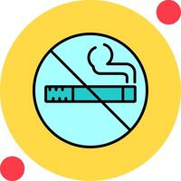 No Smoking Vector Icon