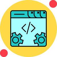 Cod Optimization Vector Icon