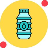 Water Bottle Vector Icon