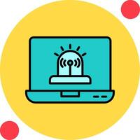 Malware Vector Icon