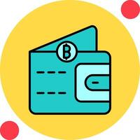 Digital Wallet Vector Icon
