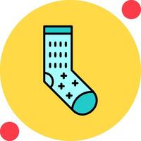 Sock Vector Icon