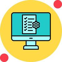 Project Management Vector Icon