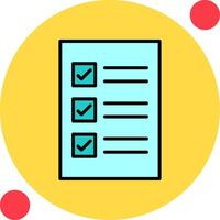 Check List Vector Icon