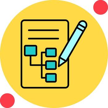 Plan Vector Icon