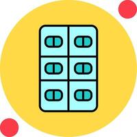 Pills Vector Icon