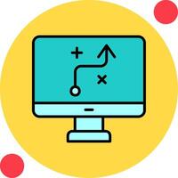 Strategy Vector Icon