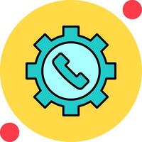 Technical Support Vector Icon